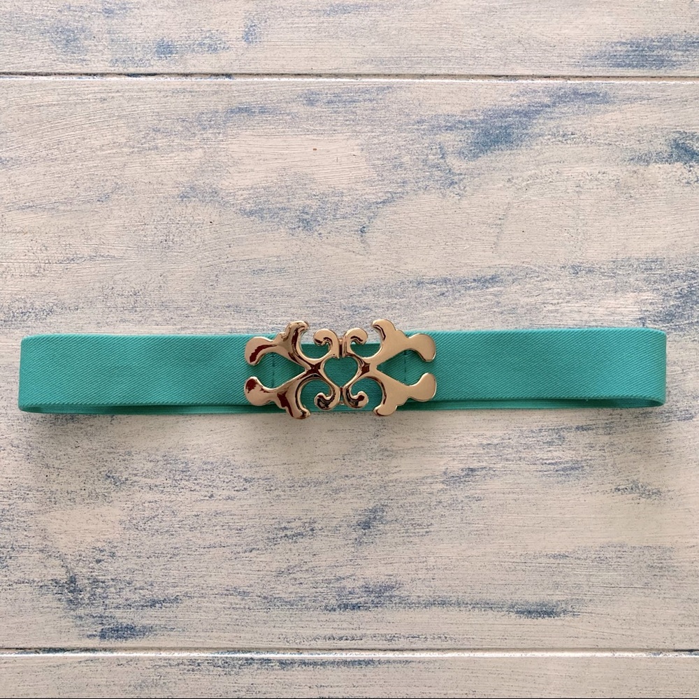 Stretchy waist belt